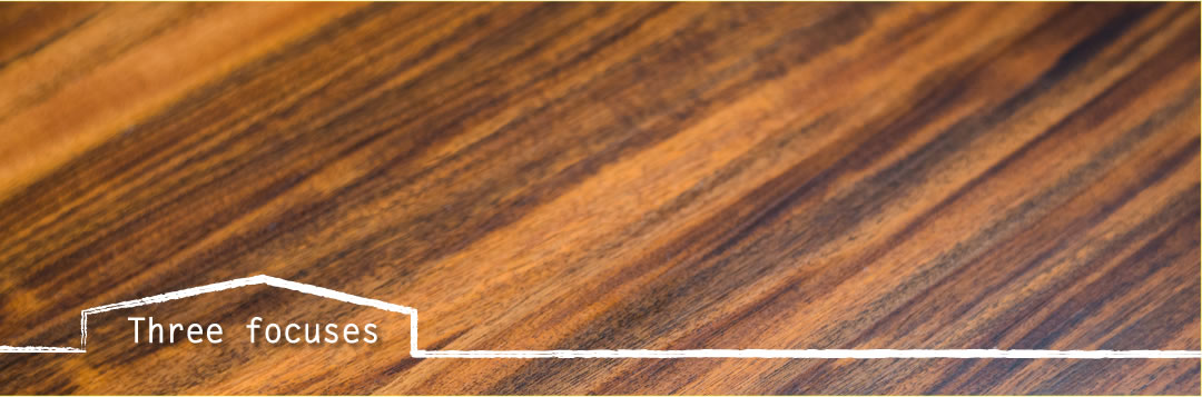 ３つのフォーカス