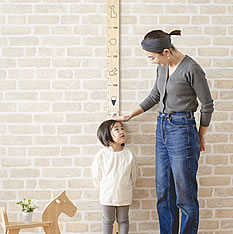 IKONIH HEIGHT BOARD アニマル柄背ばかり