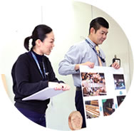 木育保育の様子（クイズ）