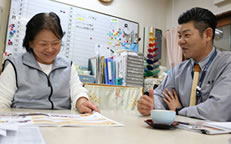 安立保育園さまへメッセージ