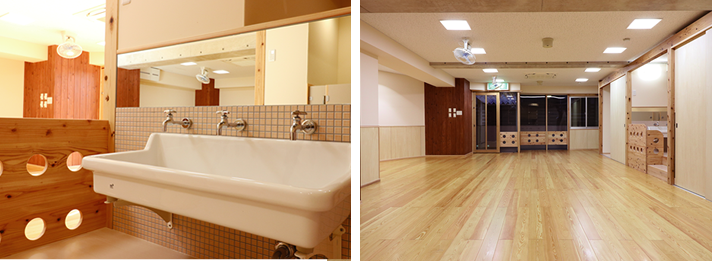 大阪市住吉区  こぐま保育園分園様